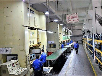 深圳五金沖壓件加工廠，鎂合金沖壓工藝